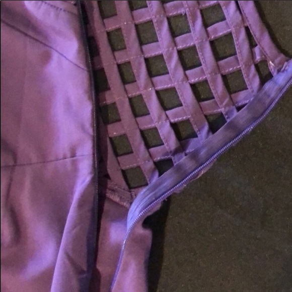 Purple Kiwi Tucker Dress - Picture 2 of 4